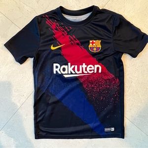 Barcelona youth jersey like new